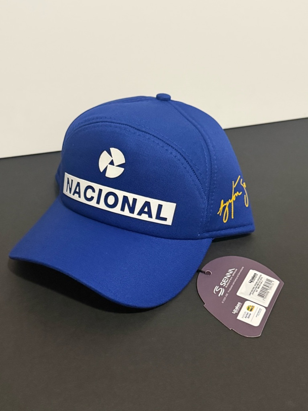 Nacional Blue Logo Baseball Cap